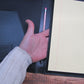 Black Leather A4 Folder Organiser Portfolio IT124-BLK