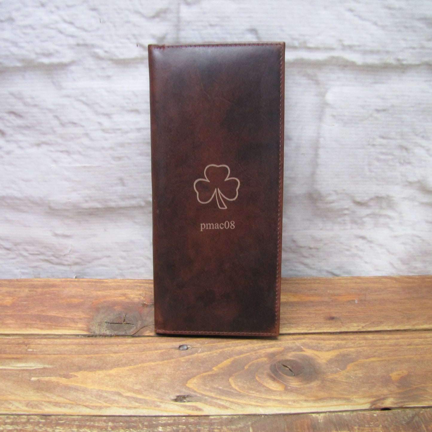 Bowls score holder Real Leather