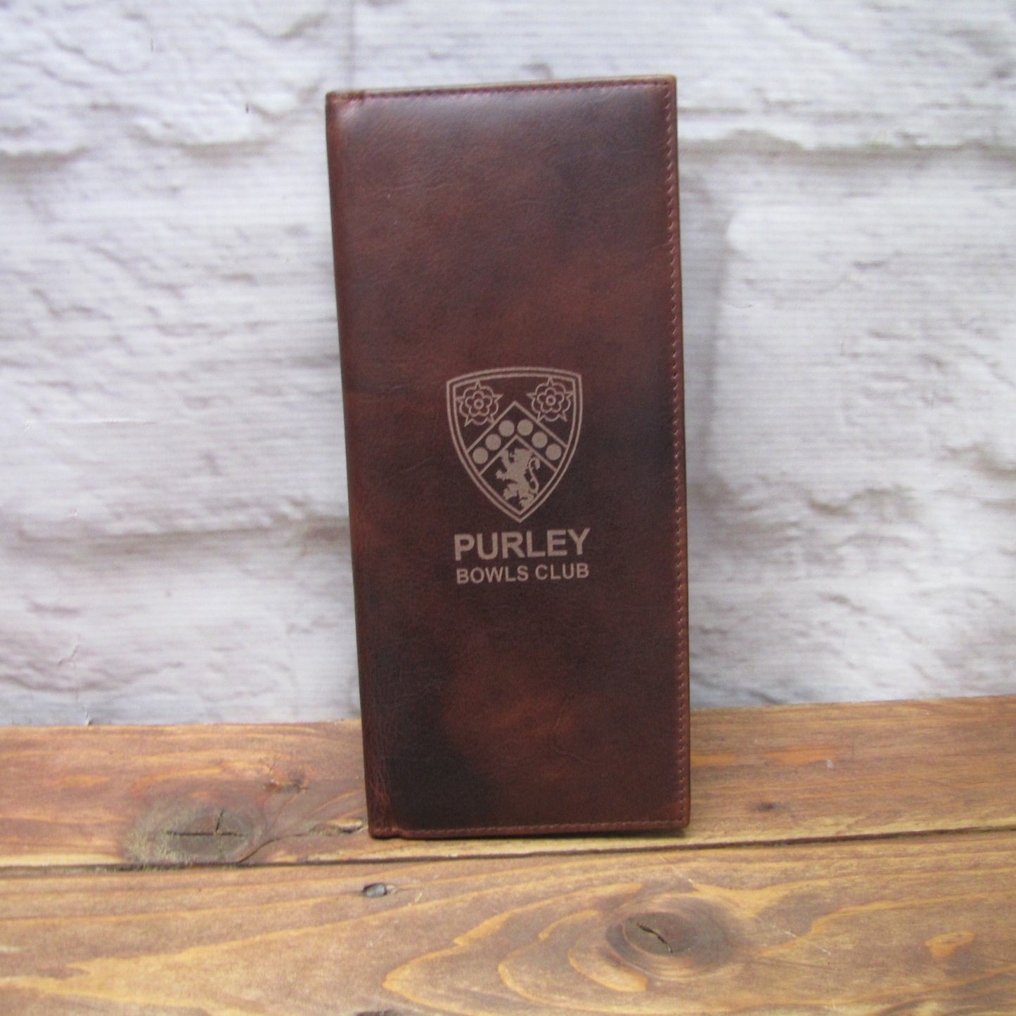 Bowls score holder Real Leather