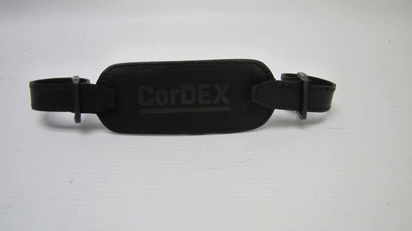 Cordex  Black Leather Strap