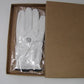 Gabretta White Leather Men's Golf Glove (Left or Right Hand Glove)