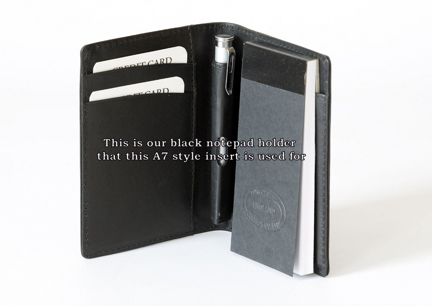 Replacement A7  (Style) Note Pad Jotter Writing Pad (10CM x 5CM) (Five replacement pads)