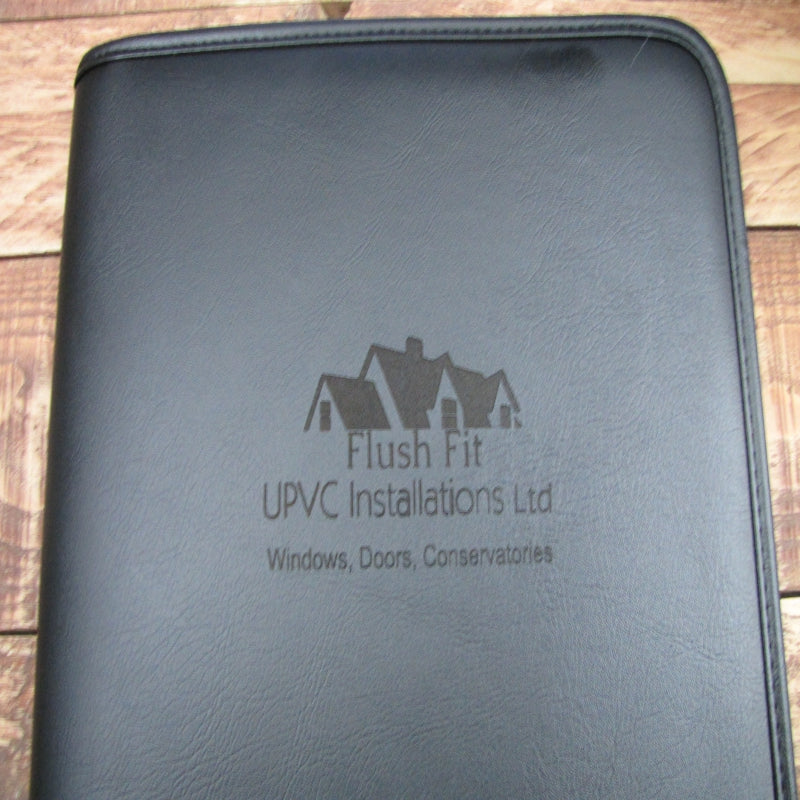 Black PU A4 Folder Organiser 3108