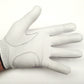 Gabretta White Leather Men's Golf Glove (Left or Right Hand Glove)