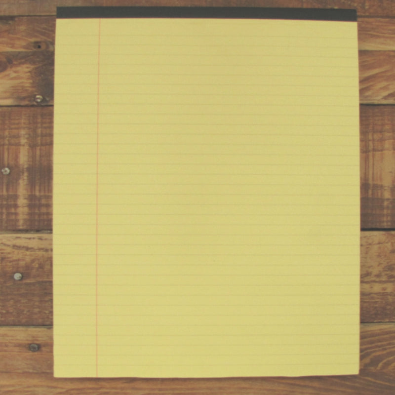 Replacement A4 Executive Lined Writing Pads x 3