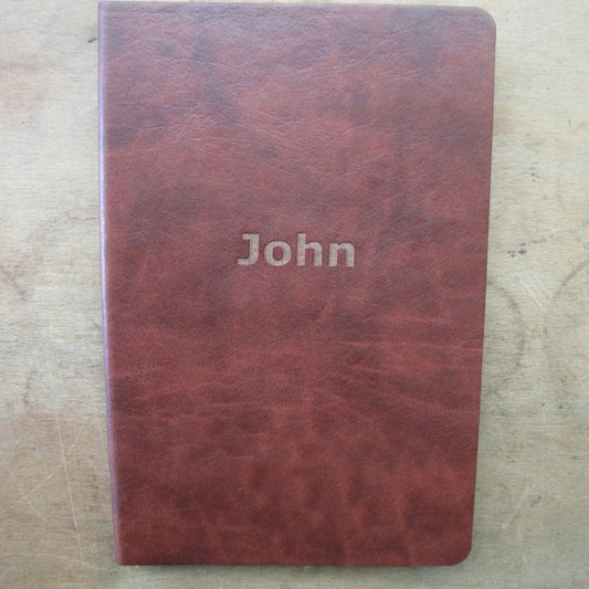 Notebook Journal Brown A5 Style Ruled