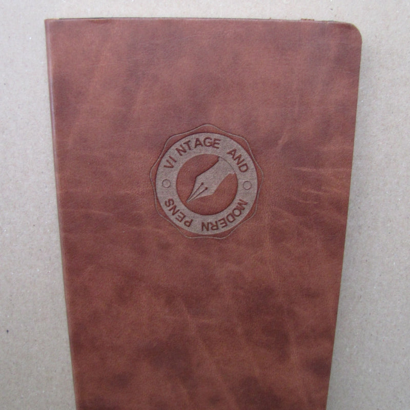 Notebook Journal Brown A5 Style Ruled