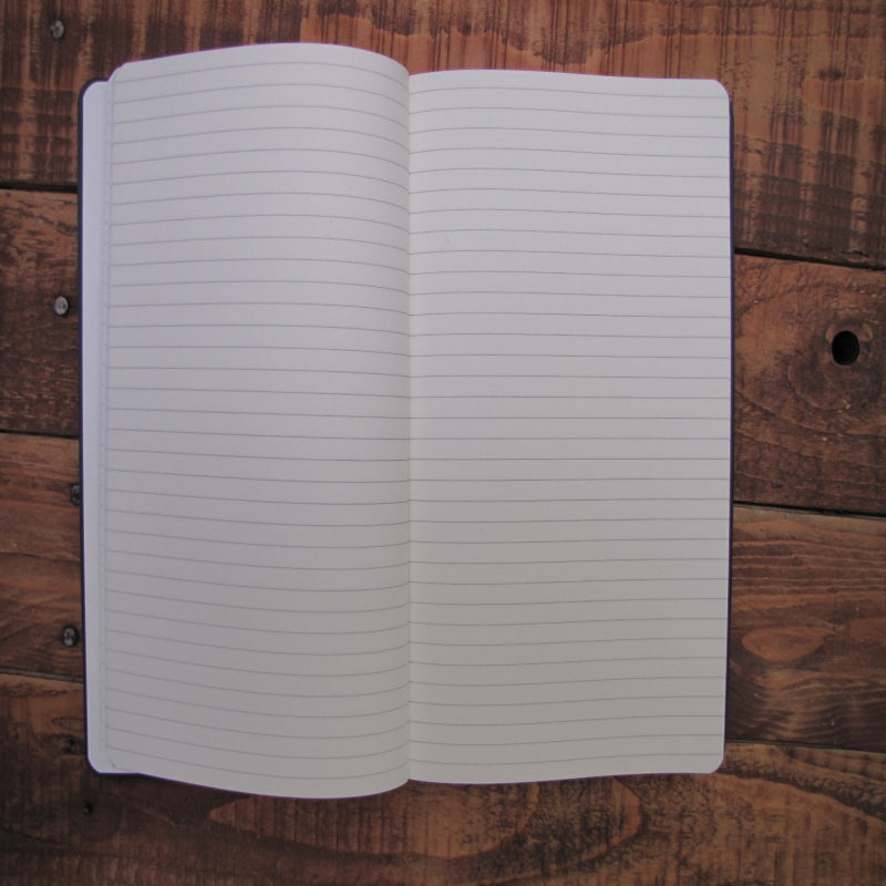 Notebook Journal Brown A5 Style Ruled