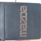 Black Leather A5 Folder Organiser Portfolio Diary Holder H0039-BLK