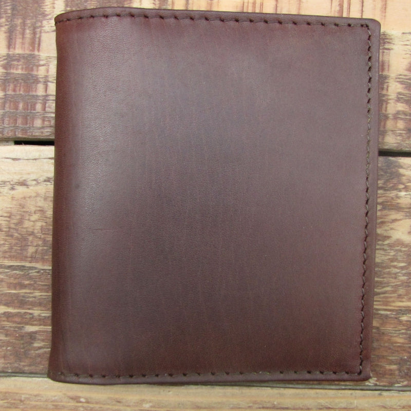 Brown Leather A7 Style Notepad Holder