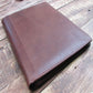 Ipad Pro Case brown Leather A4 Folder Organiser Portfolio IT08