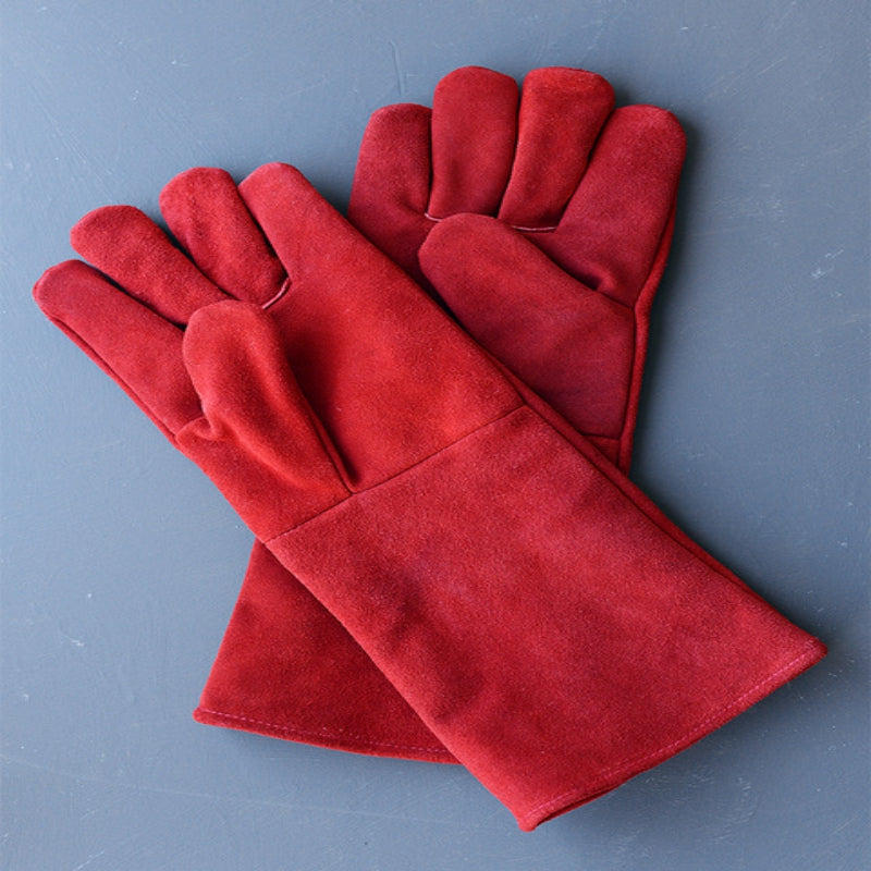 Welding Gloves Fire Glove For Wood Burning Stove BEETRO Welding