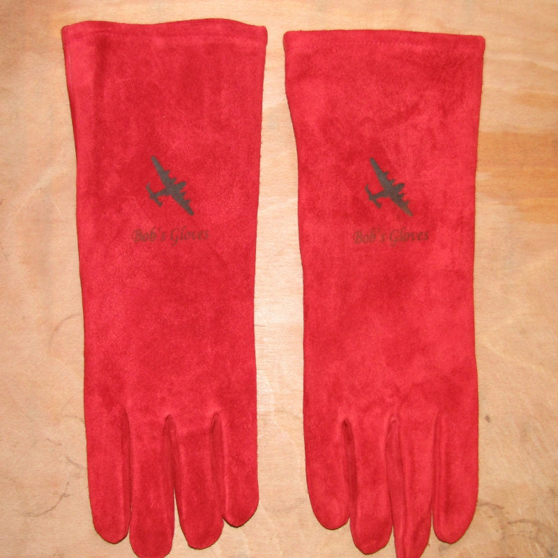 Leather Heat Resistant Gloves Log Burner, Ovens BBQ AGA