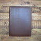 A4 Brown Leather Folder Fold Close Folder vs829