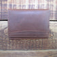 Tan Leather Oyster Card License Holder