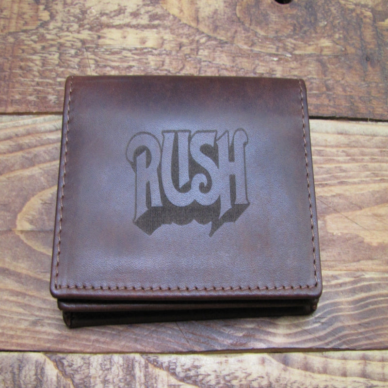 Tan Leather Oyster Card License Holder