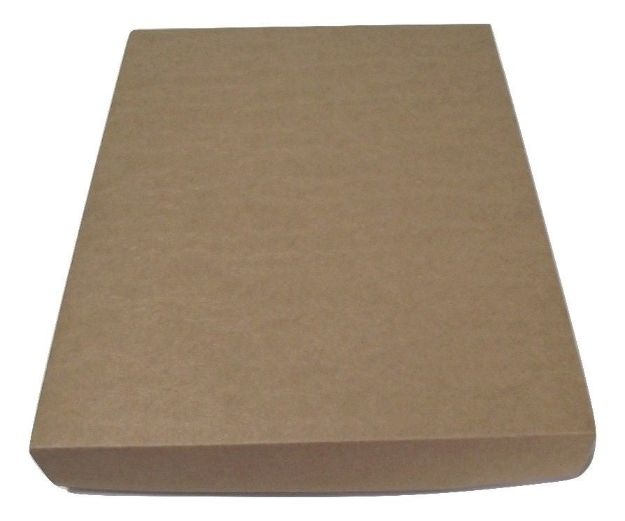 Brown Leather Presentation A4 Folder Portfolio PA100