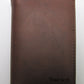 A7 Personalised Leather Notebook Gift (Brown)