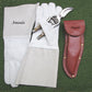 Gardening Gloves & Secatures with Holster - Gift Boxed & Personalised