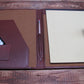 A4 Folder Personalised Leather Leaving Gift Name