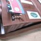 Brown Leather Classic Car Document A4 Folder Portfolio H0100-BRN-CLASSIC CAR