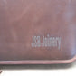Brown Leather Presentation A4 Folder Portfolio H0100