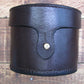 Genuine Leather Fishing Reel Case Small Size 3 1/4