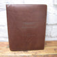 Brown Leather Classic Car Document A4 Folder Ring Binder VS993