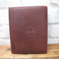Brown Leather Classic Car Document A4 Folder Portfolio IT08-Brn-classic car