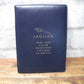 Blue Leather Classic Car Document A4 Folder Ring Binder