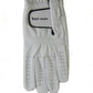 Gabretta White Leather Men's Golf Glove (Left or Right Hand Glove)