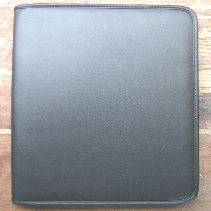 Black PU A4 Folder Organiser 3108