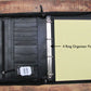 Executive Black Leather A4 Folder Portfolio H0100-BLK