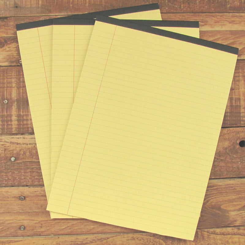 Replacement A4 Executive Lined Writing Pads x 3
