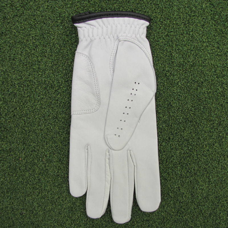 White leather gloves sale mens