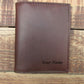 Brown Leather A7 Style Notepad Holder