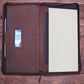 Brown Leather Classic Car Document A4 Folder Portfolio