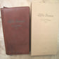 Brown Leather Classic Car Document A4 Folder Portfolio