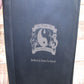 Left Hand Black Leather A4 Folder Organiser Portfolio 4 Ring Organiser