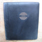 Left Hand Black Leather A4 Folder Organiser Portfolio 4 Ring Organiser