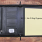 Executive Black Leather A4 Folder Portfolio H0100-BLK