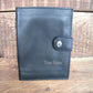 Black Leather Shotgun Firearm Certificate License Holder