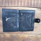 Black Leather Shotgun Firearm Certificate License Holder