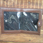 Brown Leather Shotgun Firearm Certificate License Holder