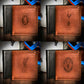 Real Leather Wallet with your Football Crest Logo (Any Team)