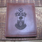 Real Leather Wallet with your Football Crest Logo (Any Team)