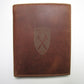 Real Leather Wallet with your Football Crest Logo (Any Team)