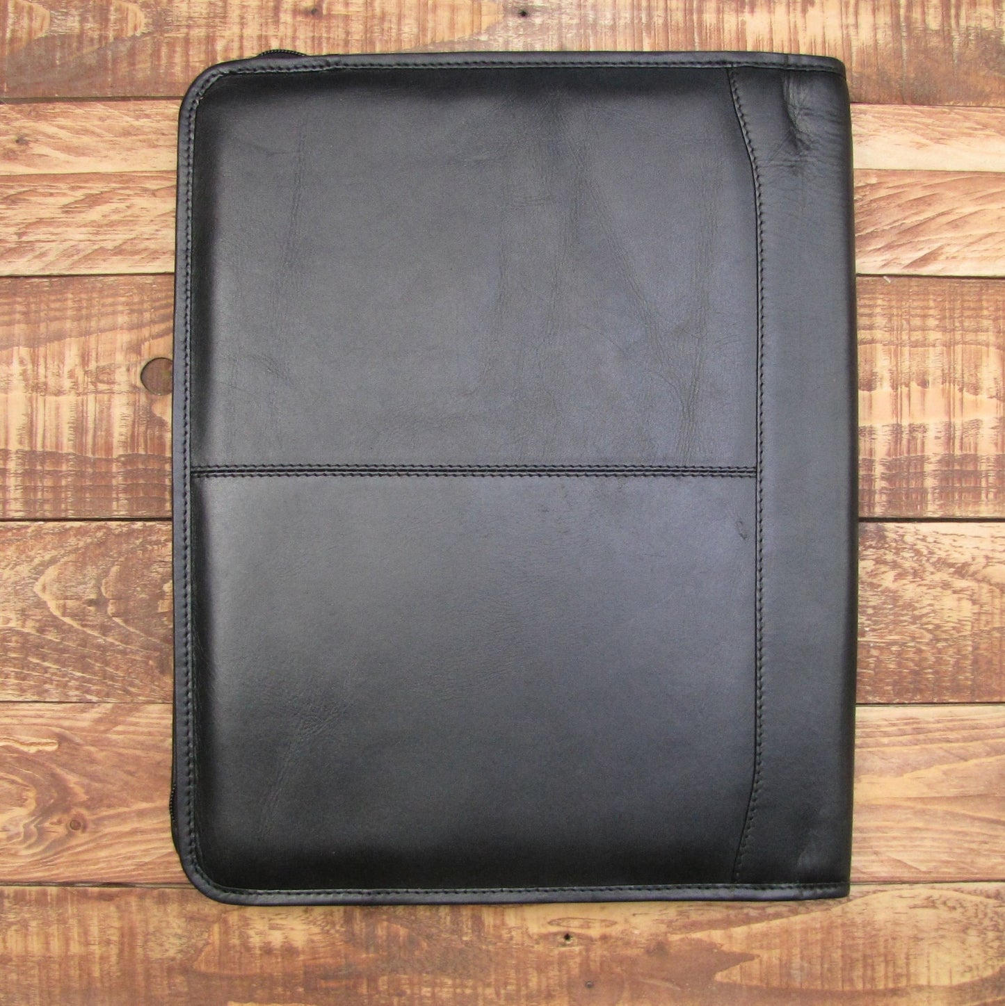 Black Leather Classic Car Document A4 Folder Portfolio H0100-BLK-CLASSIC CAR