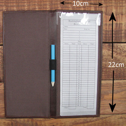 Bowling score holder Real Leather
